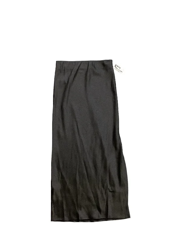 women's polyester tiered skirts for partiesBlack Skirt Maxi Clothes Mentor, Size 4