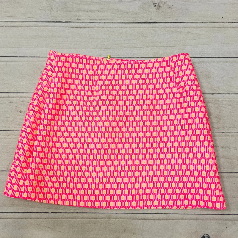 women's elastic waist skirtsSkirt Designer By Lilly Pulitzer  Size: 0