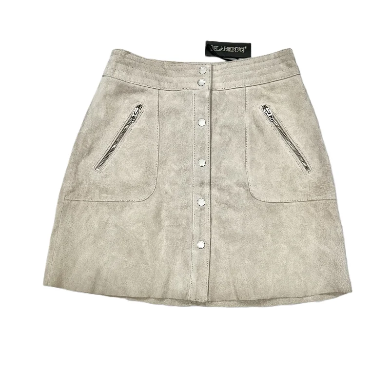 women's breathable cocktail skirtsSkirt Mini & Short By Blanknyc In Beige, Size: 0