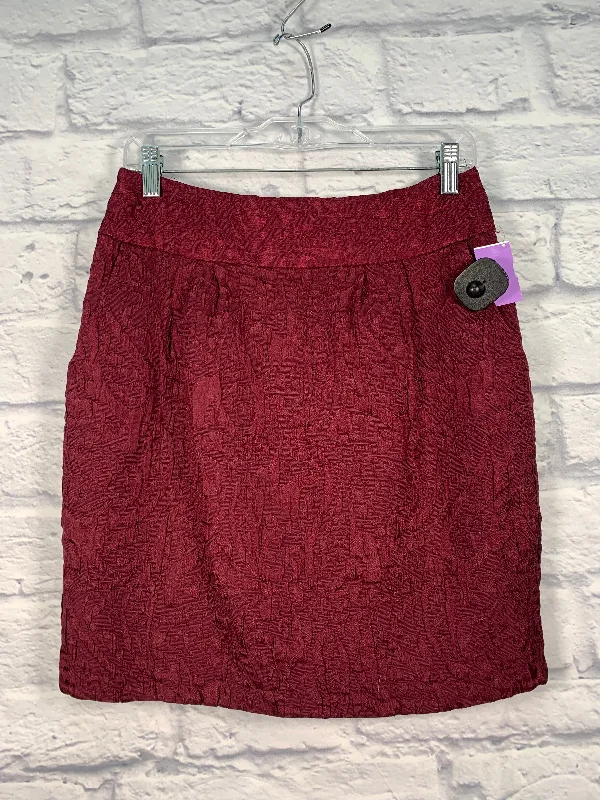 women's fair-trade solid-color skirtsPurple Skirt Mini & Short Clothes Mentor, Size 12