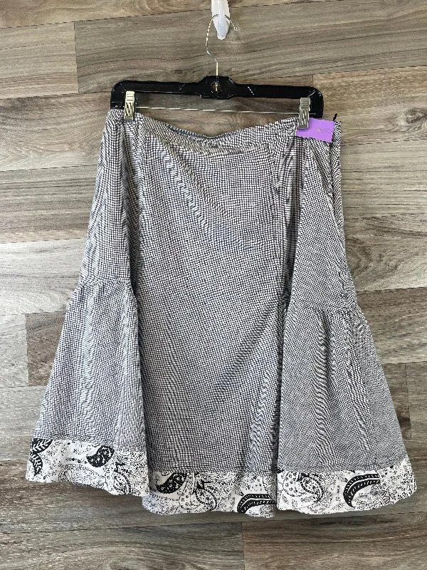 women's cool work skirtsGrey Skirt Midi Clothes Mentor, Size 8