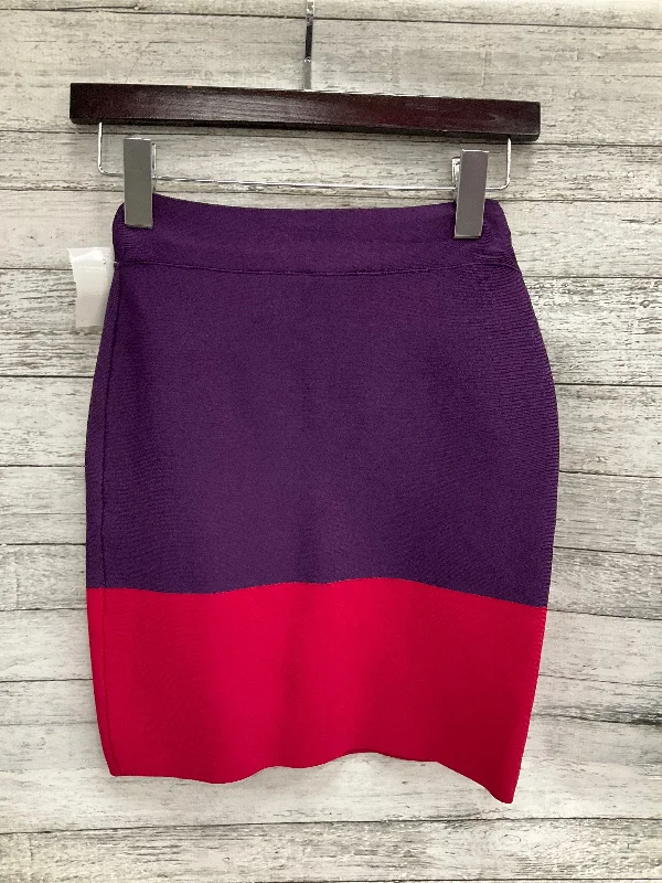 women's zip-up skirtsSkirt Mini & Short By Bcbgmaxazria  Size: S