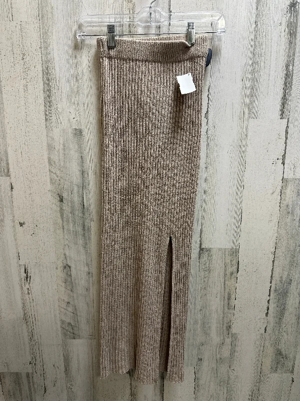 women's lace skirtsBrown Skirt Maxi Clothes Mentor, Size Xxs