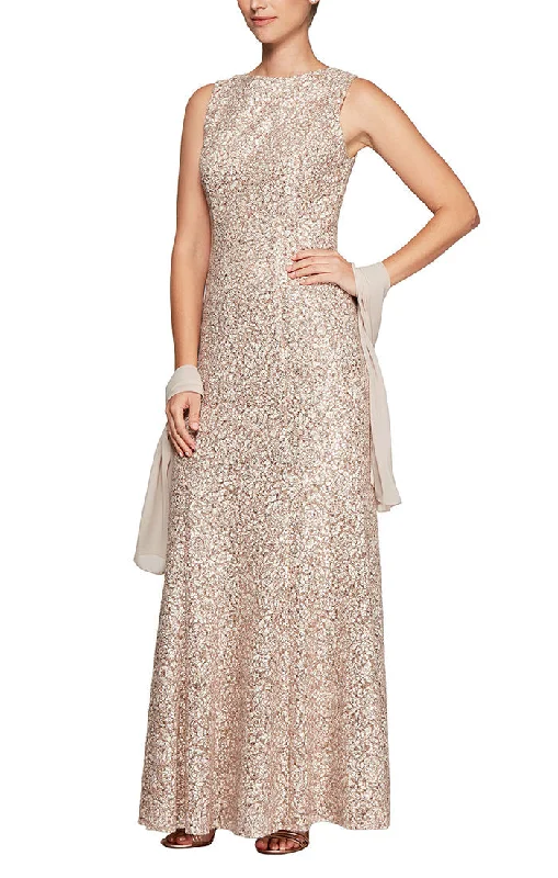 women's evening dressesAlex Evenings 1121979 - Long Dress