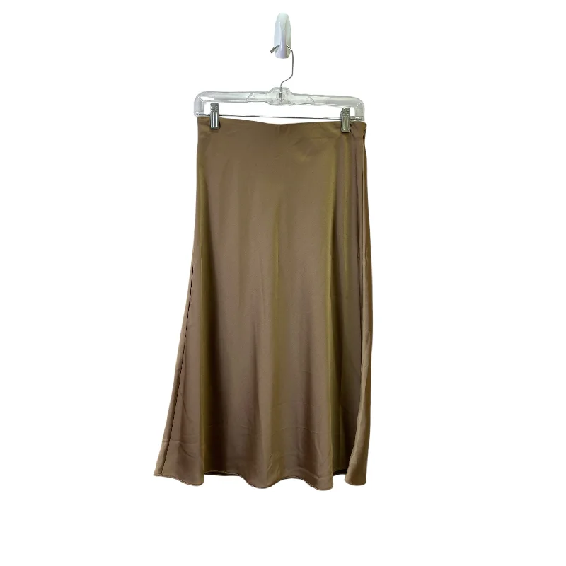 women's woven skirtsSkirt Maxi By J. Crew In Tan, Size:0