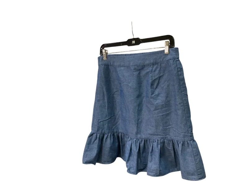 women's high-performance dressy skirtsSkirt Mini & Short By Ivanka Trump In Denim, Size: S