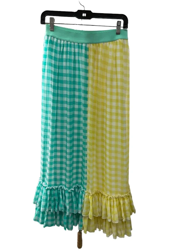 women's summer midi skirtsSkirt Maxi By Eva Franco In Green, Size: Xs