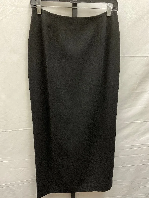 women's A-line skirtsBlack Skirt Maxi Clothes Mentor, Size 8