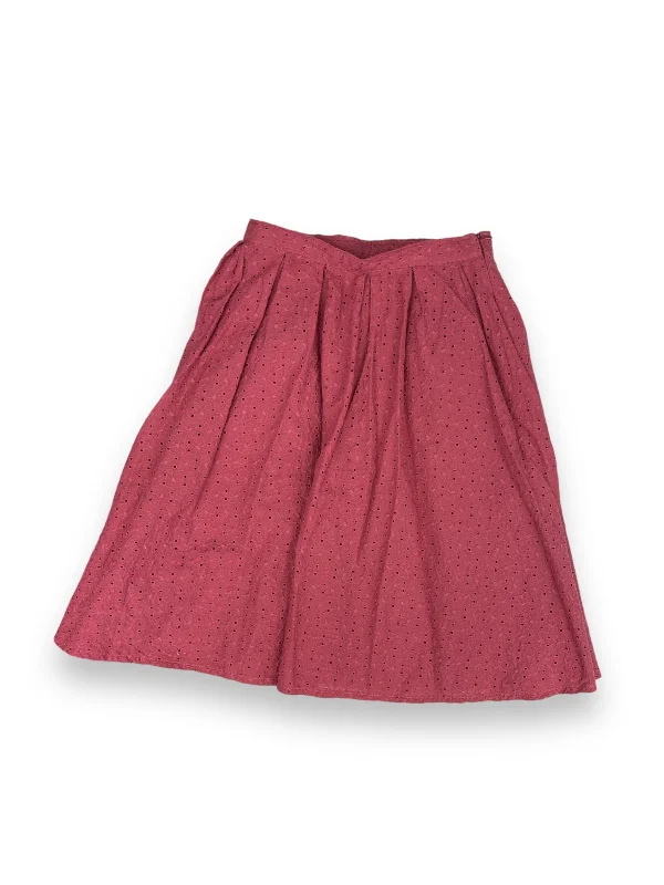 women's dressy skirtsSkirt Midi By Modcloth  Size: S