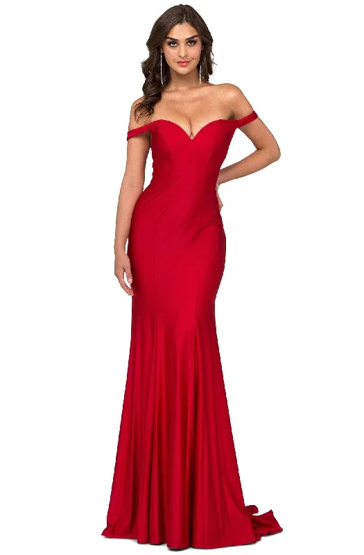 women's chiffon dressesCecilia Couture - 1425 Sweetheart Pleated Evening Dress