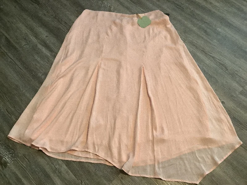 women's vintage leather skirtsPink Skirt Maxi Clothes Mentor, Size L