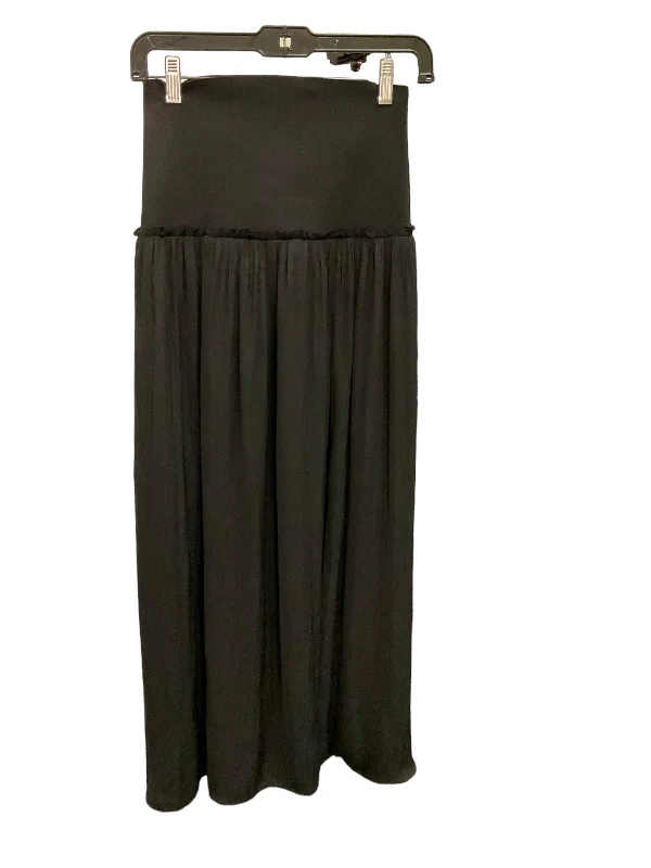 women's spring mini skirtsSkirt Maxi By Anthropologie In Black, Size: 2