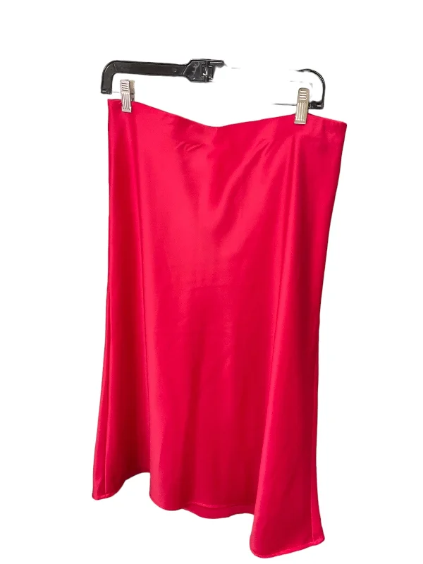 women's travel-friendly cocktail skirtsSkirt Midi By Rachel Zoe In Hot Pink, Size: M