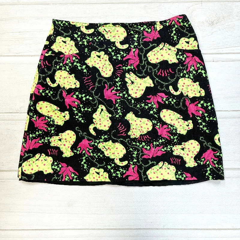 women's party skirtsSkirt Designer By Lilly Pulitzer  Size: 4