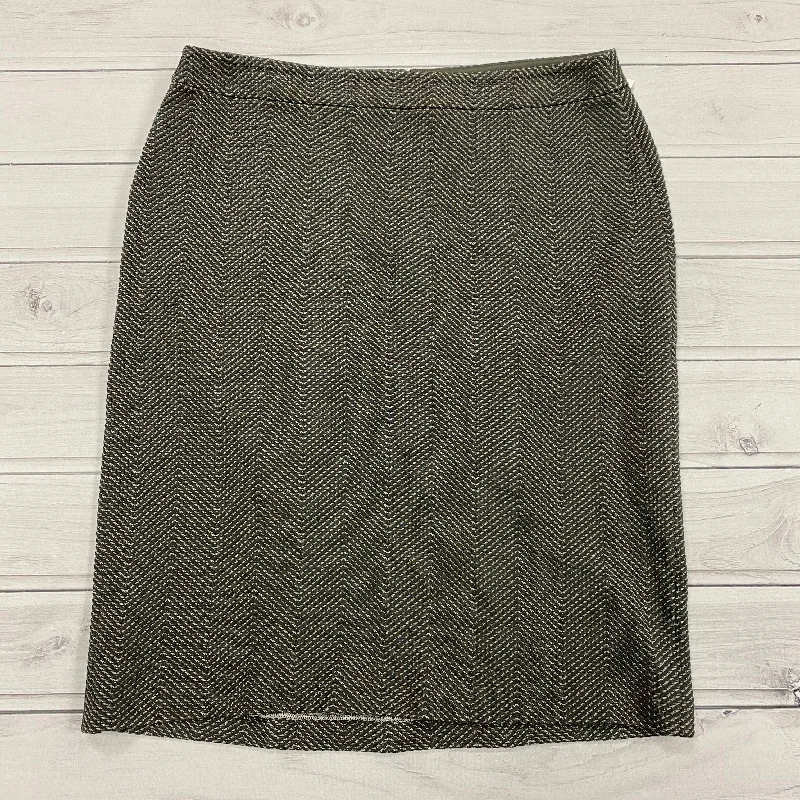 women's chiffon maxi skirtsSkirt Designer By Armani Collezoni  Size: 10