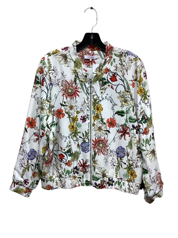 women's coats with lace detailingJacket Other By Parker In Floral Print, Size: L