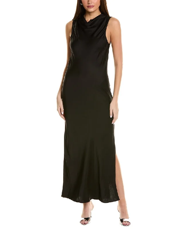 women's flutter-sleeved dressesBella Dahl Maxi Dress