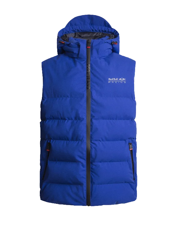 women's coats with sheer overlaysRed Bull Racing City Puffer Vest by PEPE JEANS