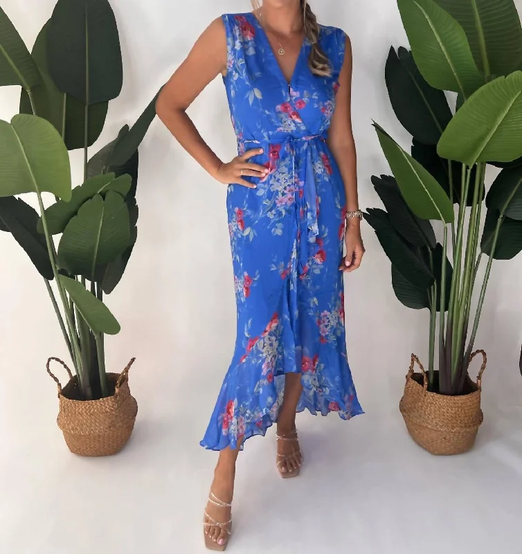 women's versatile dressesVenezia Maxi Dress In Floral