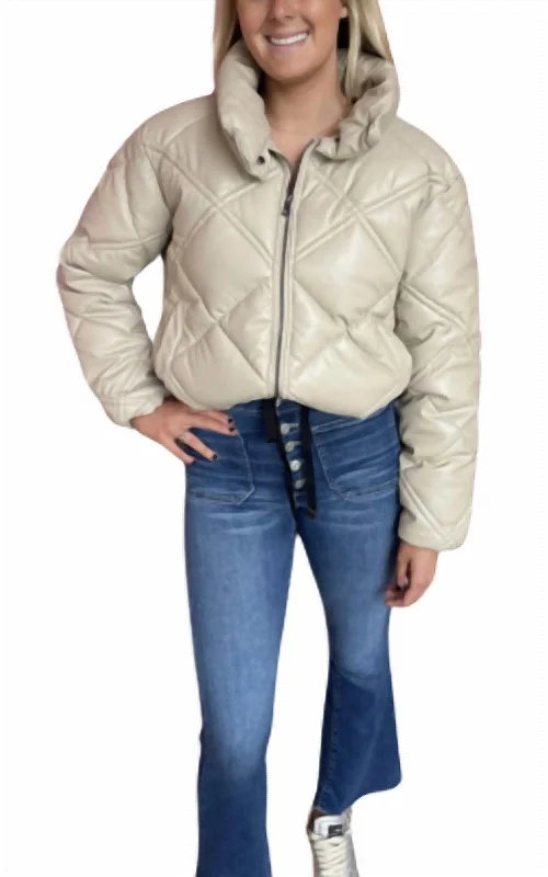 women's coats for hourglass figuresPhil Jacket In Ecru