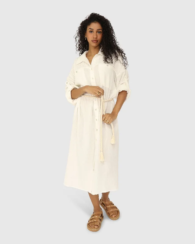 women's maternity dressesSeven Wonders Maxi Shirt Dress