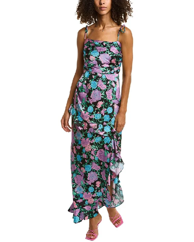 women's A-line dressesWayf Whirlwind Midi Dress