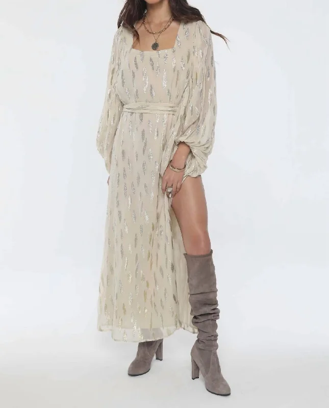 women's spaghetti strap dressesCelebration Gossamer Maxi Dress In Full Moon