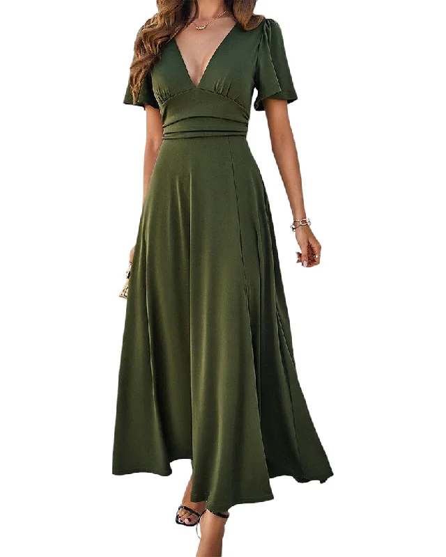 women's stylish dressesLuna Tuccini Maxi Dress