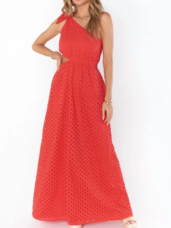 women's mother of the bride dressesTake Me Out Maxi Dress In Red