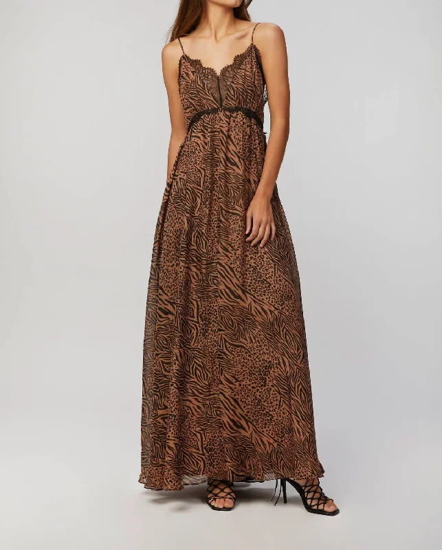 women's velvet dressesMarley Maxi Dress In Jungle