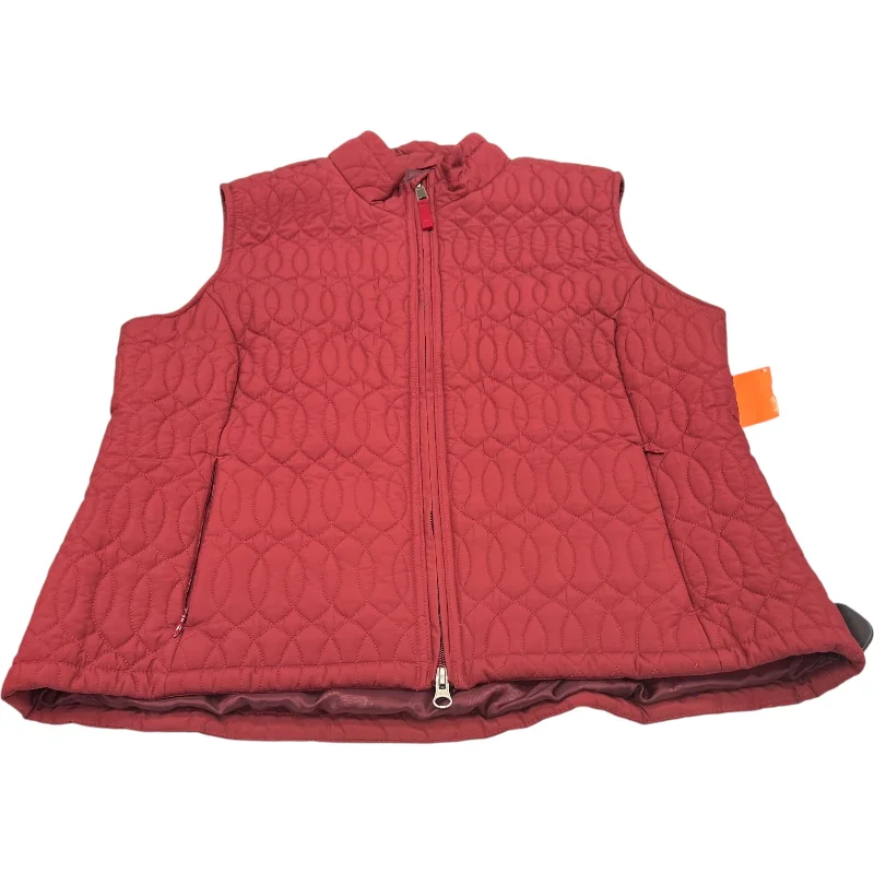 women's coats for maternity wearVest Puffer & Quilted By Royal Robbins In Red, Size: L