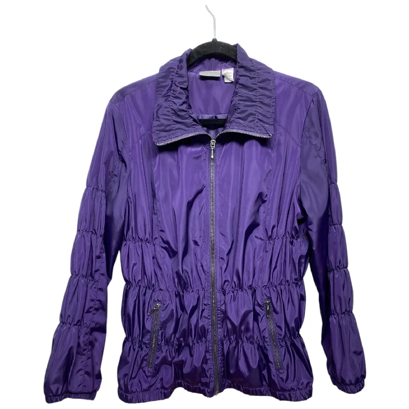 women's coats for special occasions and everyday eleganceJacket Other By Zenergy By Chicos In Purple, Size: L