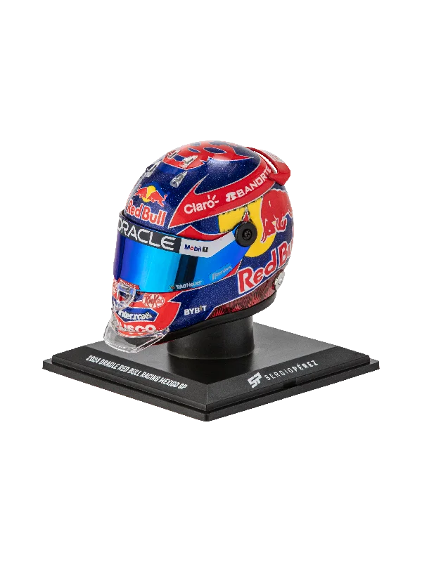 leather coats for womenOracle Red Bull Racing 1:4 Checo Perez Mexico GP 2024 Mini Helmet