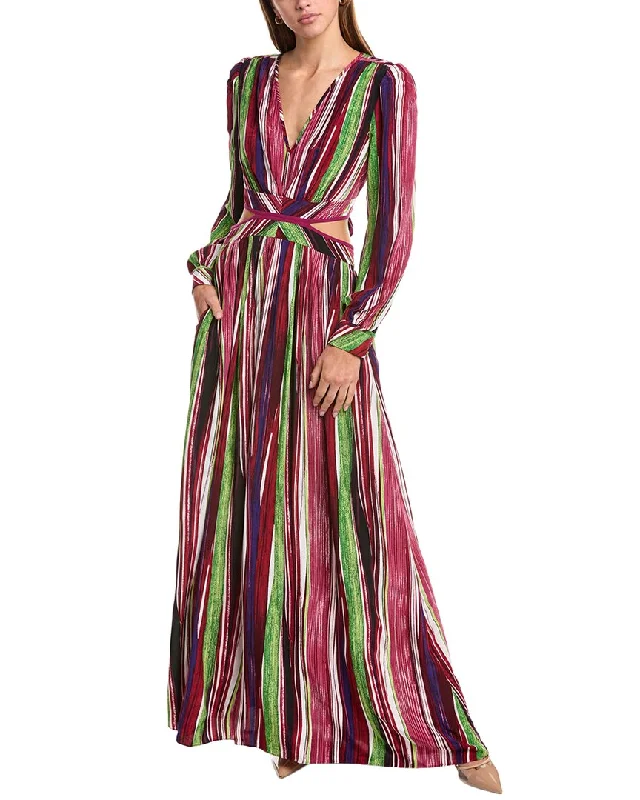 women's designer dressesDiane von Furstenberg Jenifer Maxi Dress