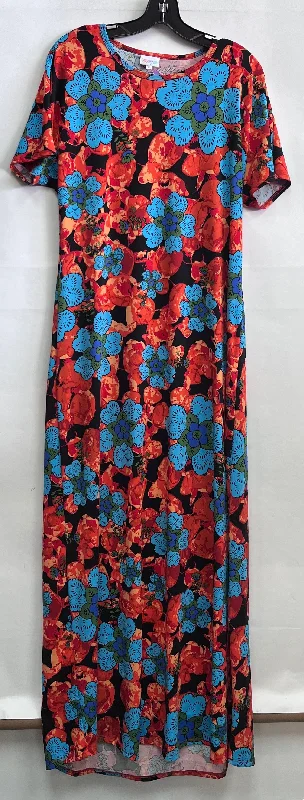 women's maxi dressesDress Casual Maxi By Lularoe  Size: M