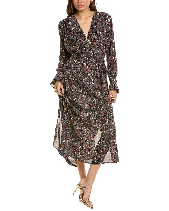 women's machine-washable dressesSabina Musayev Shilo Maxi Dress