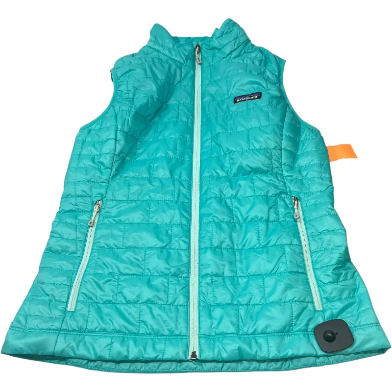 women's coats for day-to-night transitionsVest Puffer & Quilted By Patagonia In Blue, Size: M