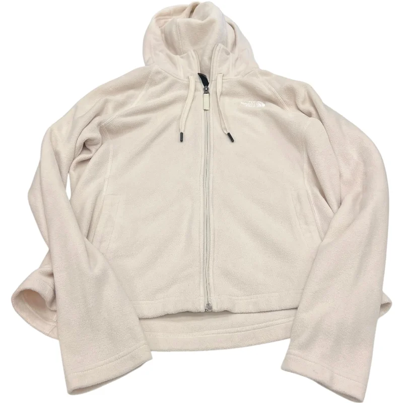 women's coats for smart casual looksJacket Fleece By The North Face In Cream, Size: M