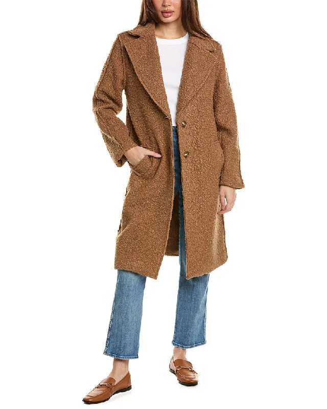 women's coats with cropped lengthsOat New York Coat