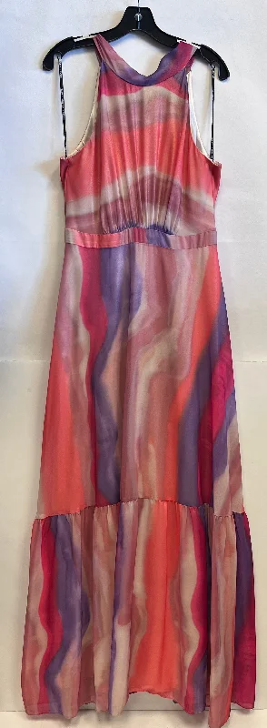 women's business casual dressesDress Casual Maxi By Tahari  Size: M