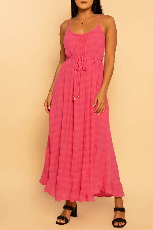 women's bridesmaid dressesPortsmouth Maxi Dress In Pink