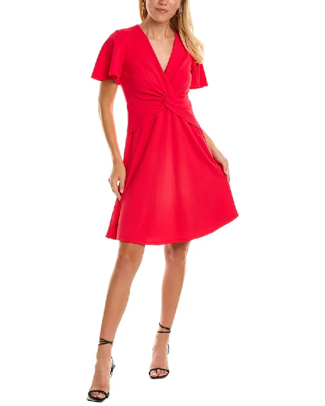 women's off-the-shoulder dressesMaggy London Scuba Crepe Mini Dress