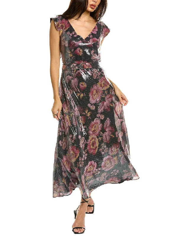 women's club dressesTed Baker Ninia Midi Dress