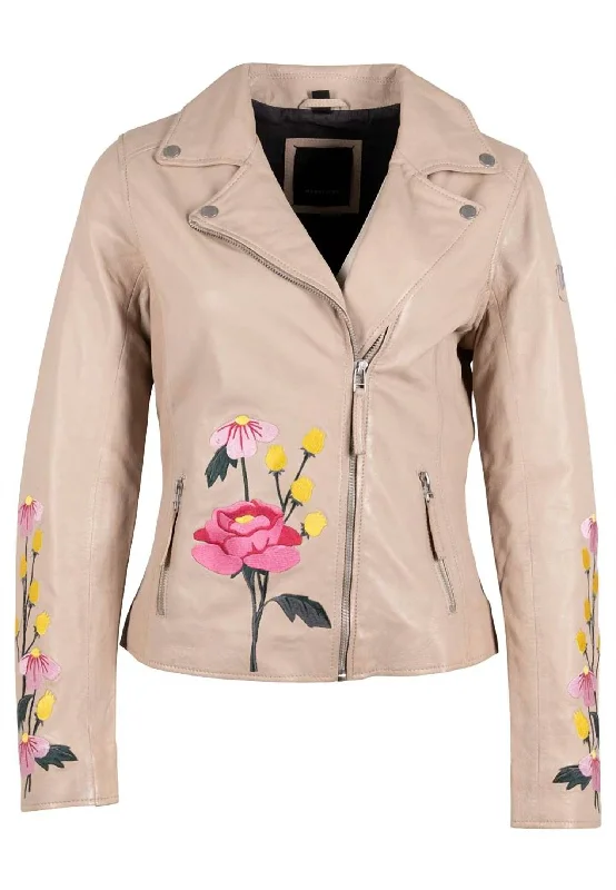 women's coats for fashion-conscious professionalsWomen's Peonie Rf Jacket In Light Beige