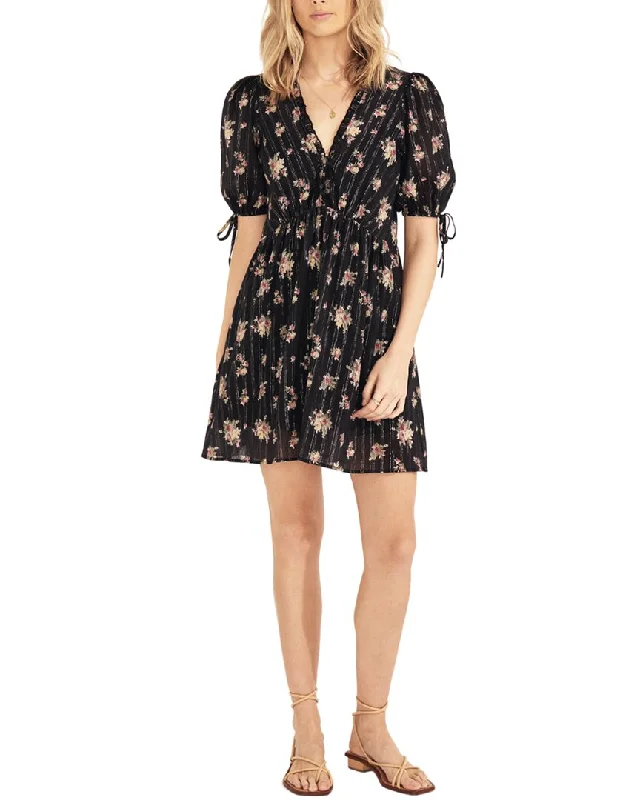 women's curve-hugging dressesAuguste Jordyn Rye Mini Dress