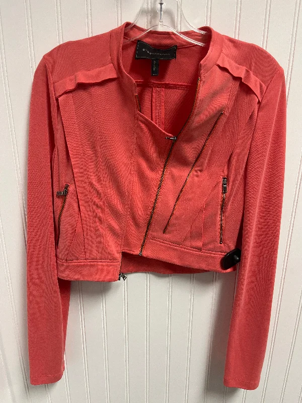 women's coats for those who love to mix and matchJacket Other By Bcbgmaxazria In Orange, Size: Xxs