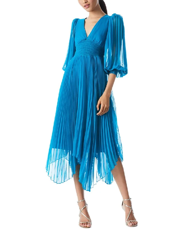 women's boho dressesalice + olivia Sion Midi Dress