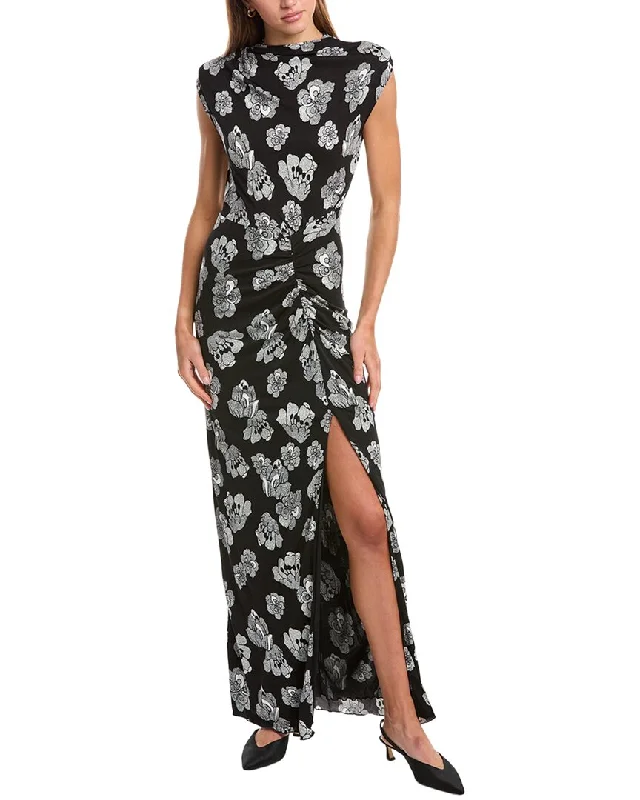 women's everyday dressesDiane von Furstenberg Apollo Maxi Dress