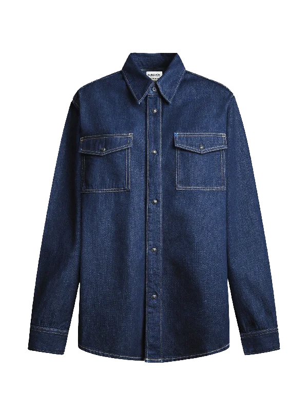 women's coats for those who love to mix and matchRed Bull Racing Denim Shirt by PEPE JEANS