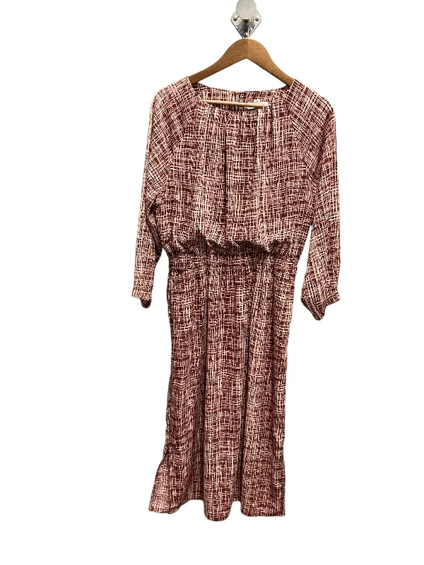 women's high-low dressesDress Casual Maxi By Prologue  Size: M